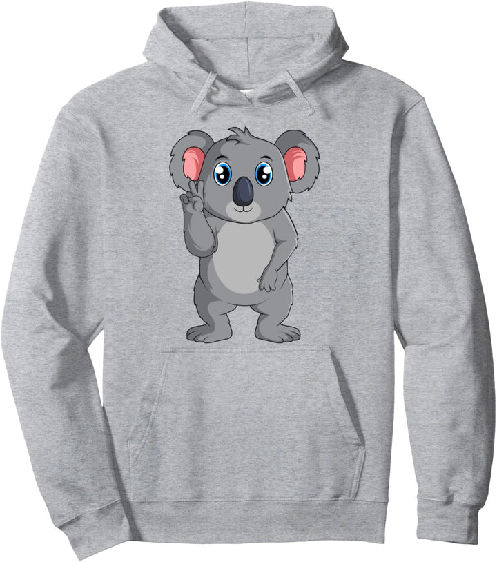 Koala Koalabär Mädchen Jungen Damen Kinder Pullover Hoodie
