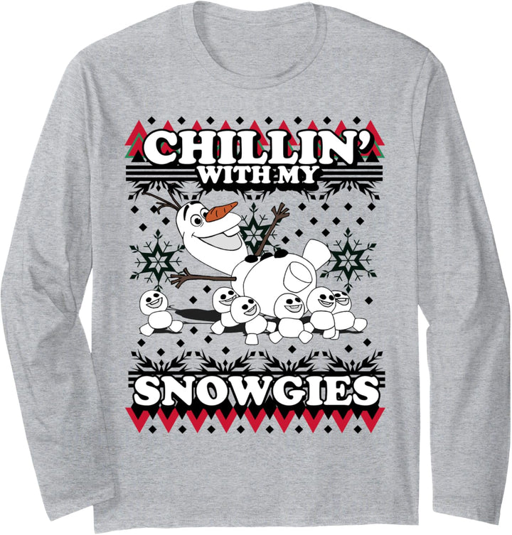 Disney Frozen Olaf Chillin&