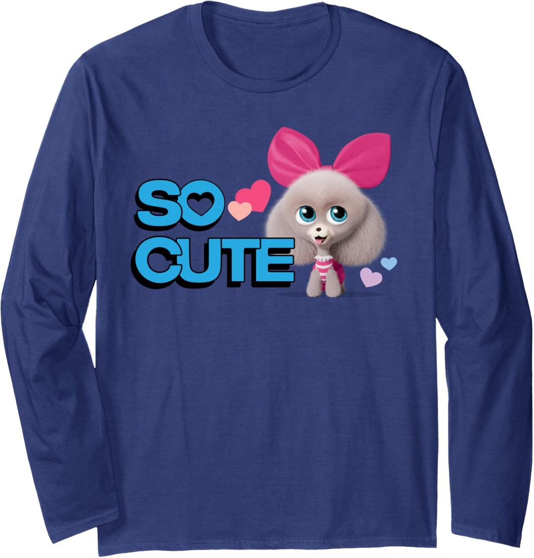 Pets 2 So hübsch Princess Langarmshirt