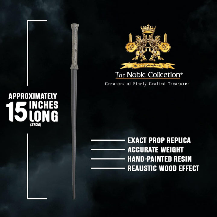 The Noble CollectionHarry Potter Bellatrix Lestrange Charakterstab. Edle Sammlung