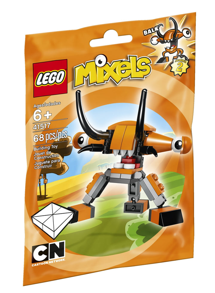LEGO Mixels Series 2 BALK 41517 Building Kit by Lego Mixels