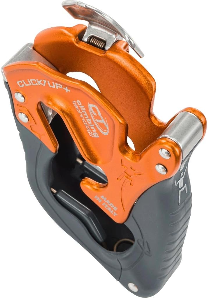 Climbing Technology Click Up Kit Plus Sicherungsgerät-Set Klettern hellblau Einheitsgrösse, hellblau