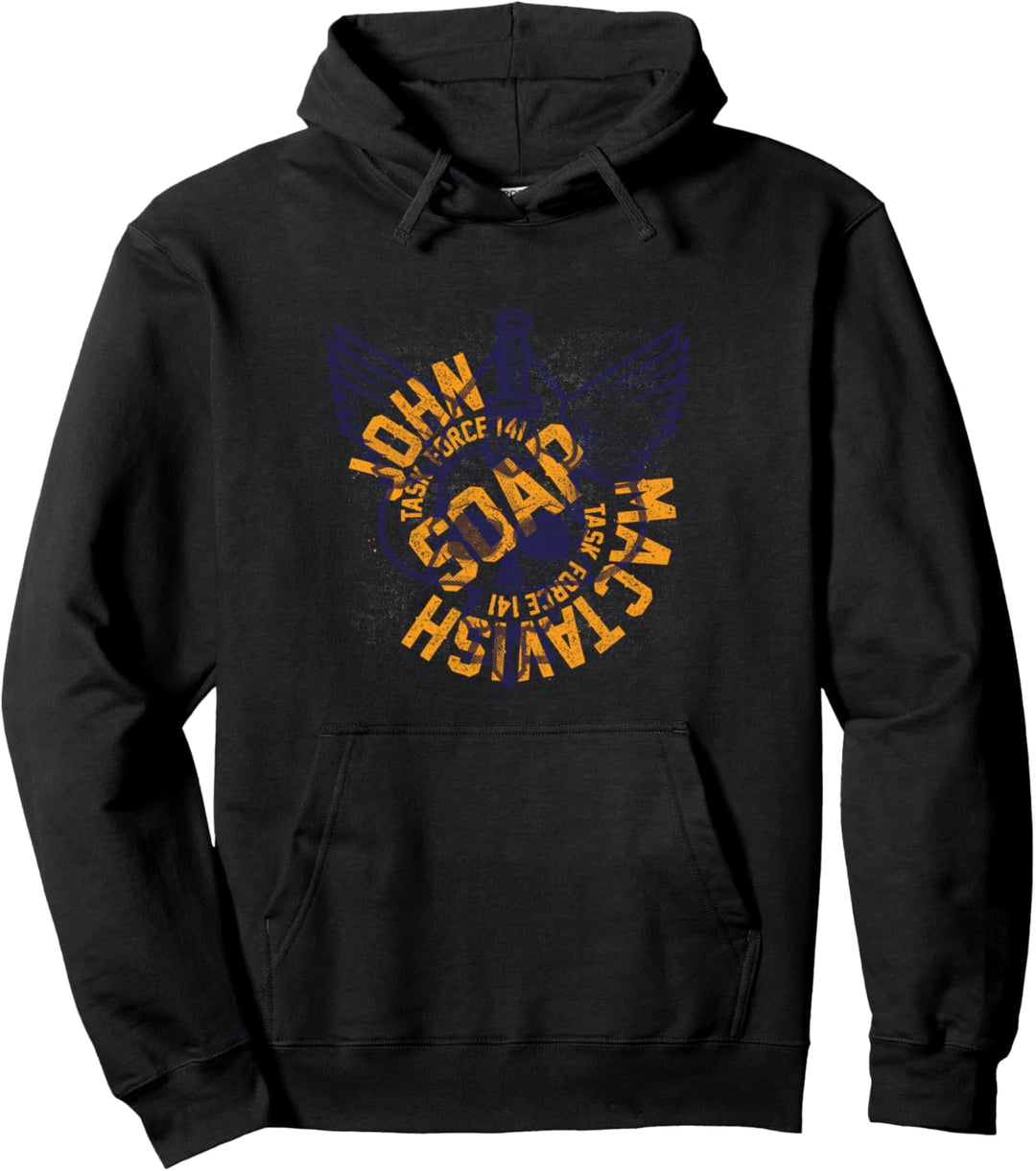 Call of Duty- John Soap Mactavish Pullover Hoodie