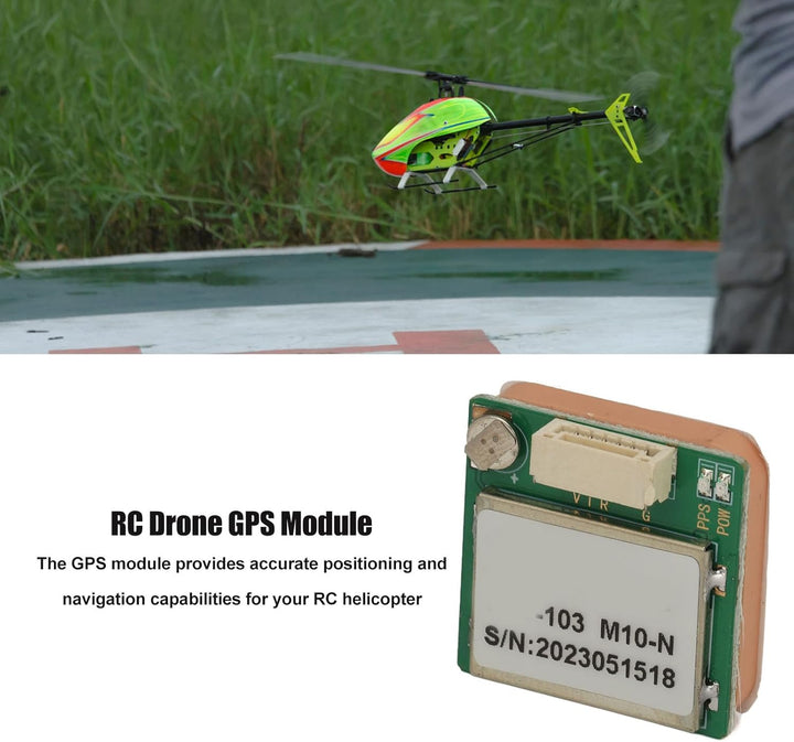 Flywing FW450 V3 GPS-Modul, Genaue Positionierung, Verbesserte Flugkontrolle und Stabilität, Kompati