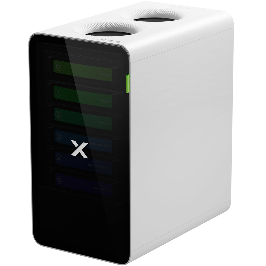 xTool SafetyPro AP2 Luftreiniger für 3D Drucker und Laser Gravur mit SuperCyclone-System, 6-stufiger