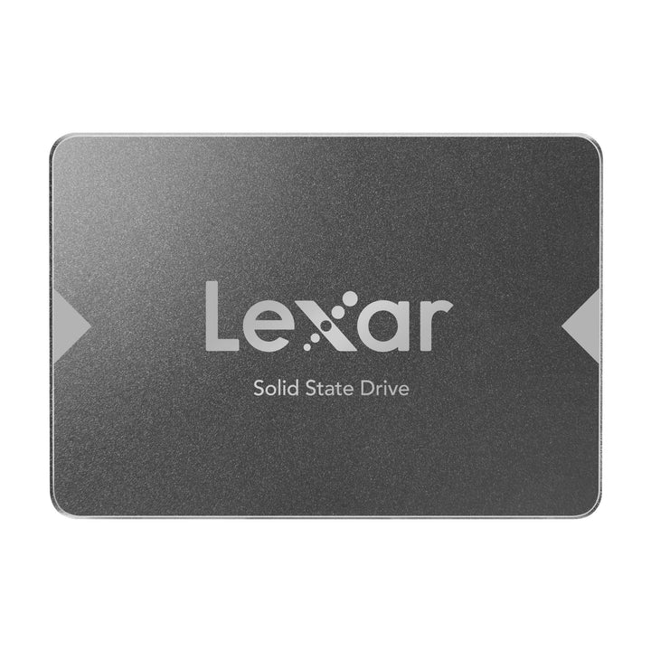 Lexar NS100 2,5" SATA III (6Gb/s) Interne SSD 1TB, Solid-State-Laufwerk, Bis zu 550 MB/s Lesen, für