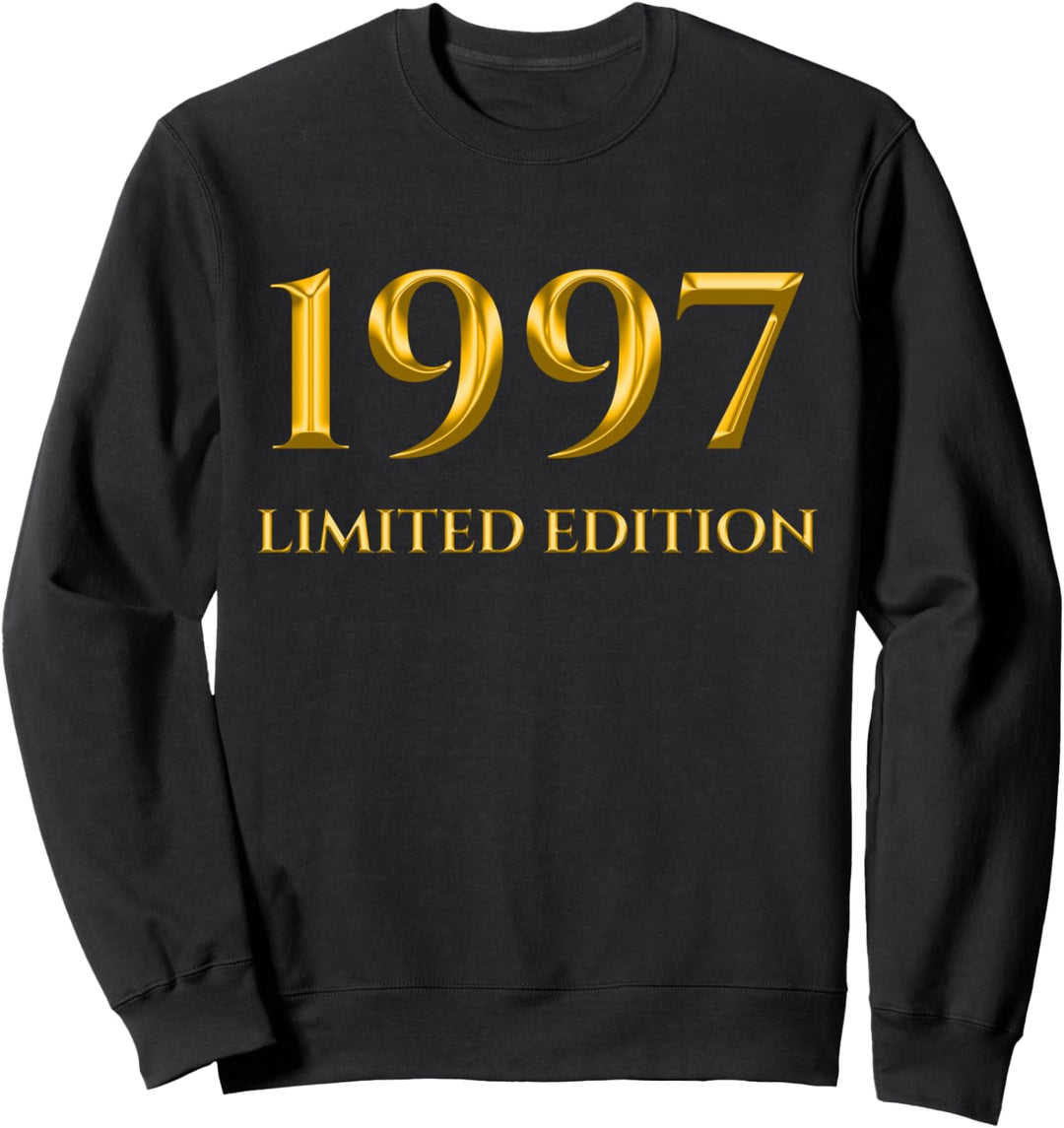 27. Geburtstag Mann Frau 27 Jahre 1997 Deko Lustig Geschenk Sweatshirt