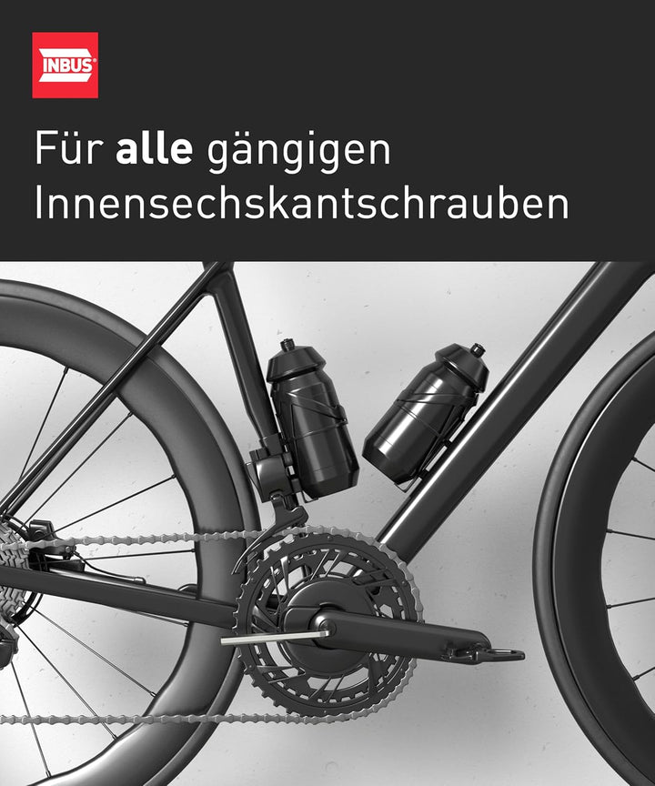 INBUS® Winkelschraubendreher 1.5mm, 100 Stück | Das Original. Made in Germany. (ID: 73431) 1.5 mm (1
