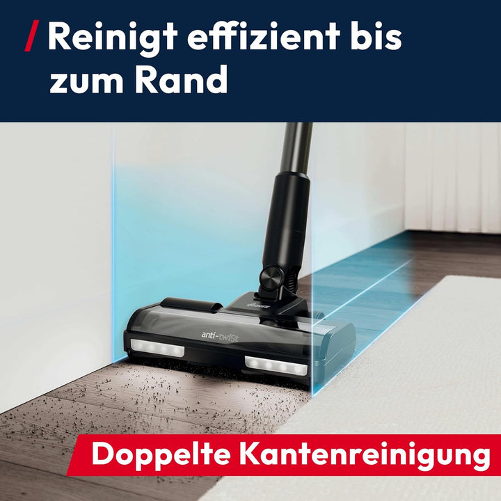 Hoover Akku-Staubsauger kabellos HF3 CORE Pet Flexi mit flexiblem Rohr, Handstaubsauger max. 60min L