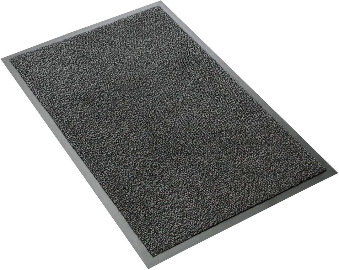 Kettelservice-Metzker® Schmutzfangmatte | Sauberlaufmatte | versch.Farben & Grössen | grau-schwarz m