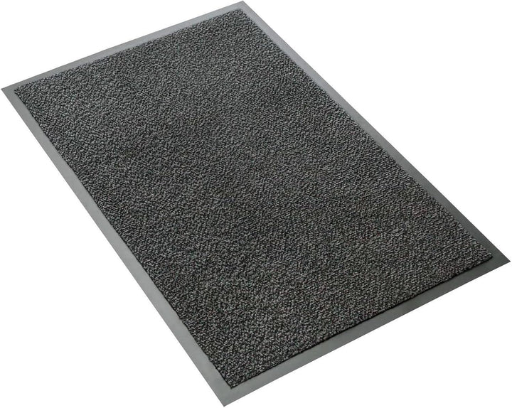 Kettelservice-Metzker® Schmutzfangmatte | Sauberlaufmatte | versch.Farben & Grössen | grau-schwarz m