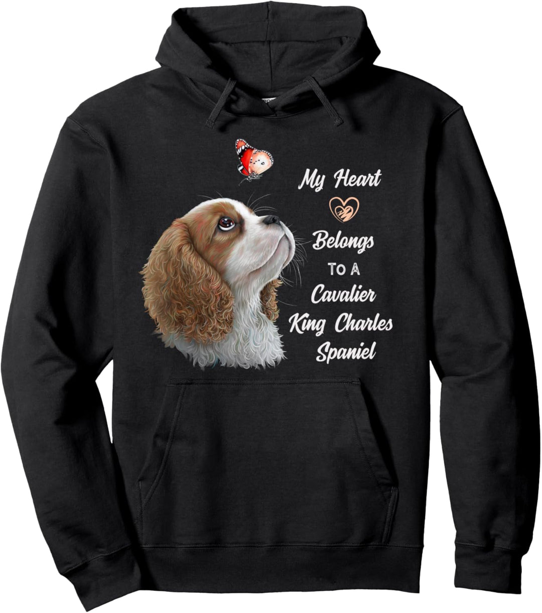 kavalier king charles spaniel Pullover Hoodie