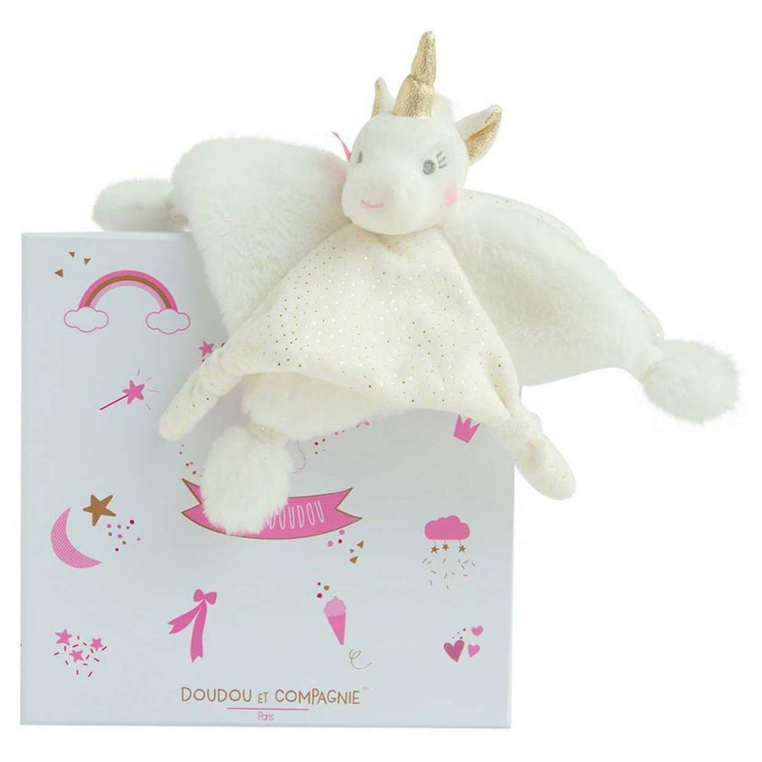 Doudou et Compagnie DC3275 Stofftier, gold, Stück: 1, Rosa, Baby, Rosa