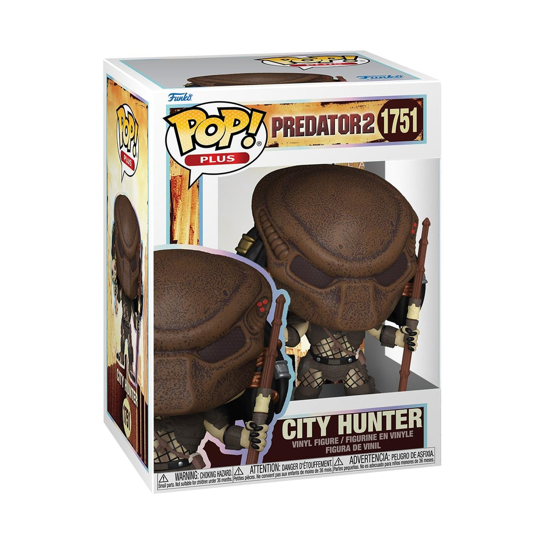 Funko Pop! Plus: Predator - City Hunter - Predator Classic - Vinyl-Sammelfigur - Geschenkidee - Offi