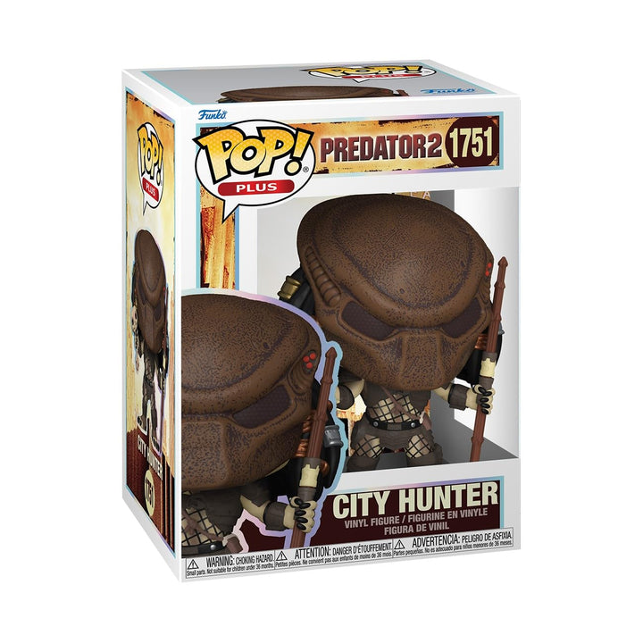 Funko Pop! Plus: Predator - City Hunter - Predator Classic - Vinyl-Sammelfigur - Geschenkidee - Offi