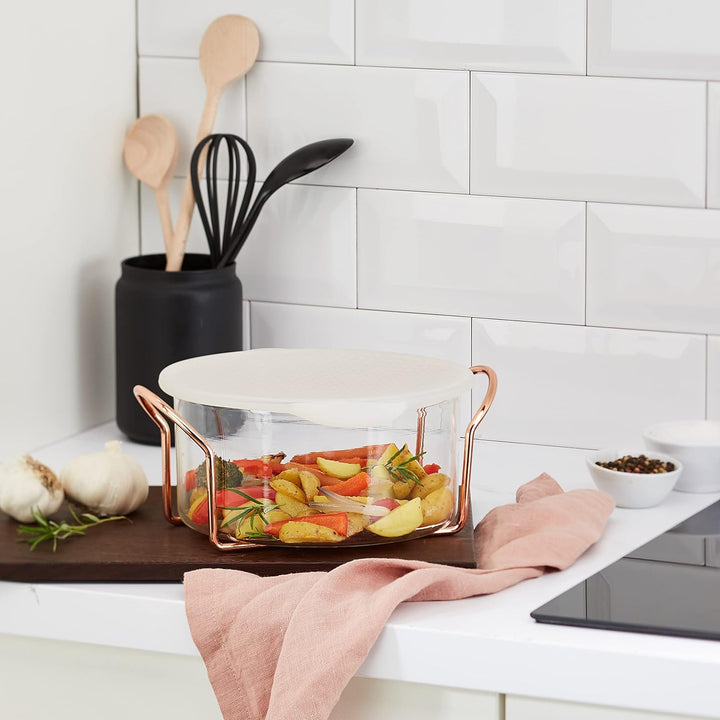 BODUM Set Hot Pot, Glas, durchsichtig, 2l 2.0l, 2.0l