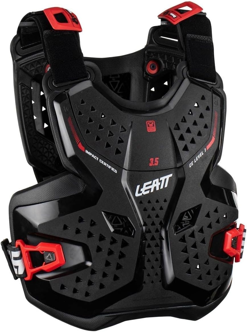 Leatt Jungen 3.5 Ultra belüftetes Schutzgeschirr mit weichen Schaumstoffeinsätzen für Babys L-XL Sch