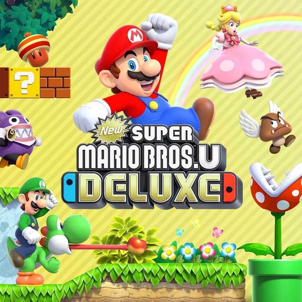 Super Mario Bros U-Switch Single, Single