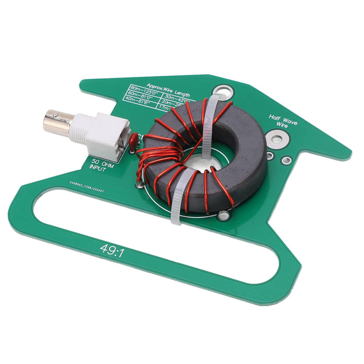 Balun PCB 49:1 Kurzwellen-Tuning-freie Antenne, Breiter Frequenzbereich 5–35 MHz, Einfache Einstellu