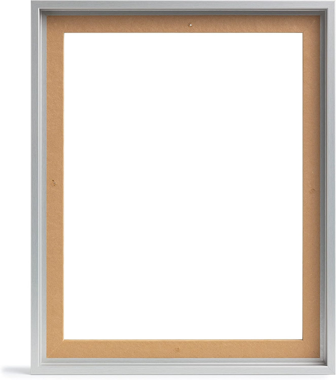 rahmengalerie24 Schattenfugenrahmen 50x80 cm alu für Leinwand Bilderrahmen Keilrahmen für Leinwände