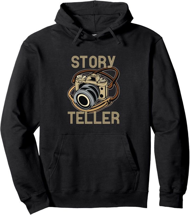 Geschichtenerzähler Foto Szenerie Bild Fotografie Pullover Hoodie
