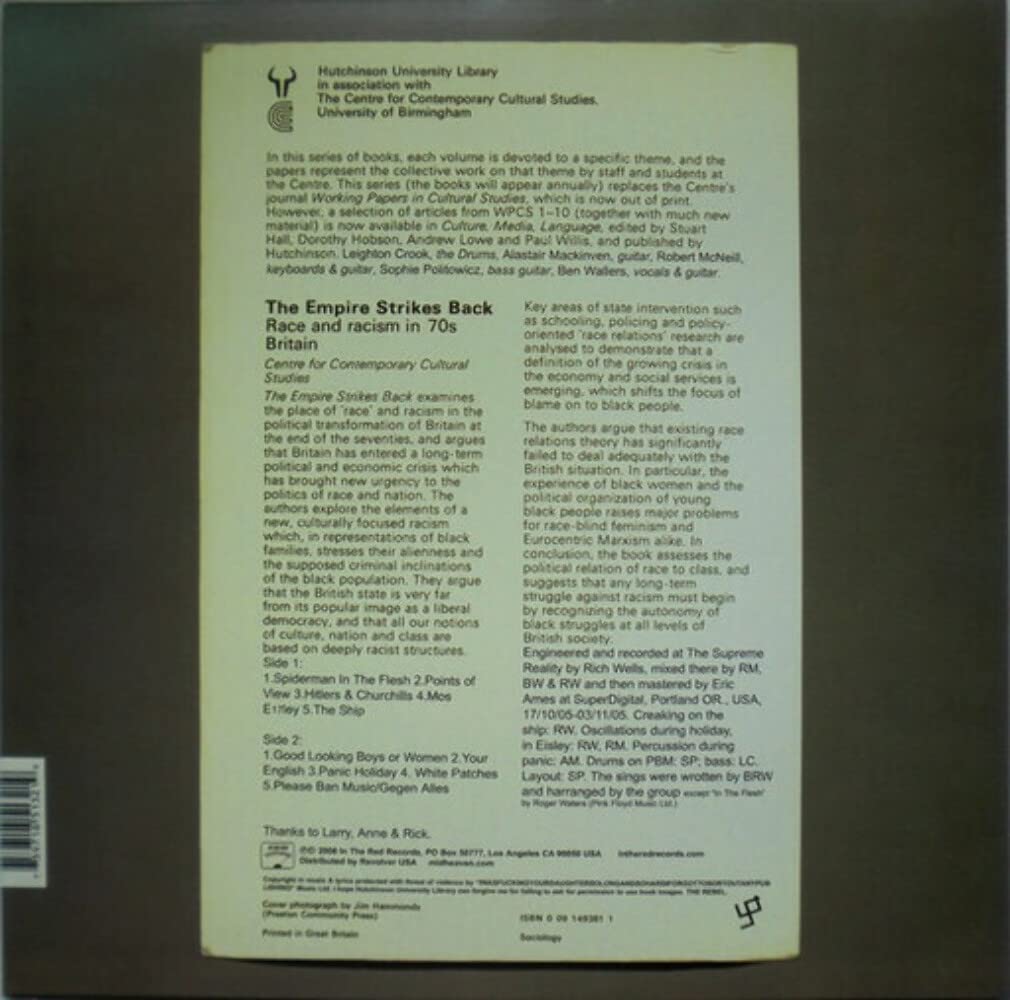 The Empire Strikes Back, Vinyl