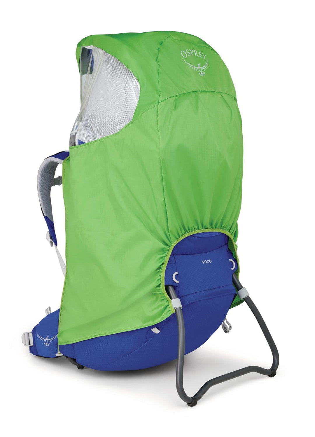 Osprey Poco Child Carrier Raincover Electric Lime O/S