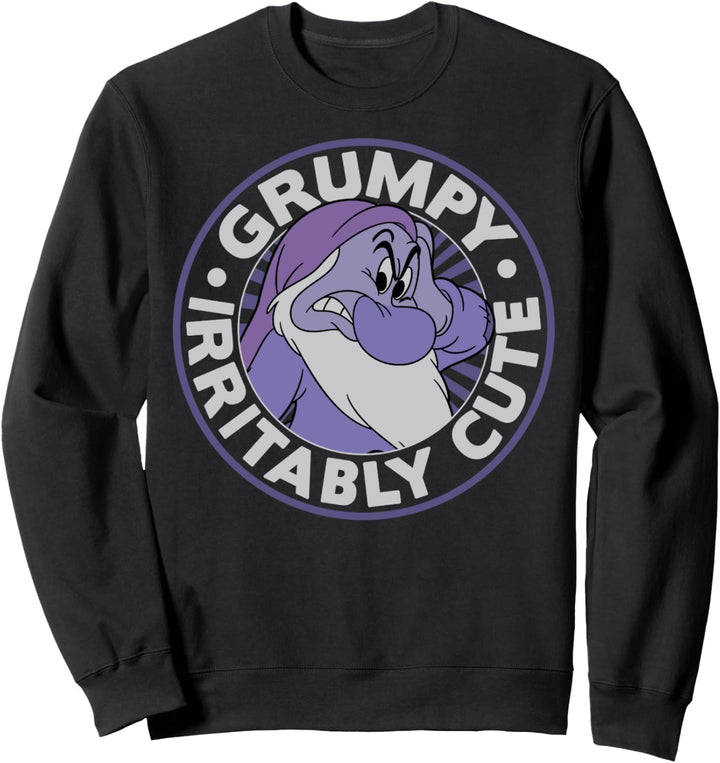 Disney Snow White Grumpy Irritably Cute Sweatshirt