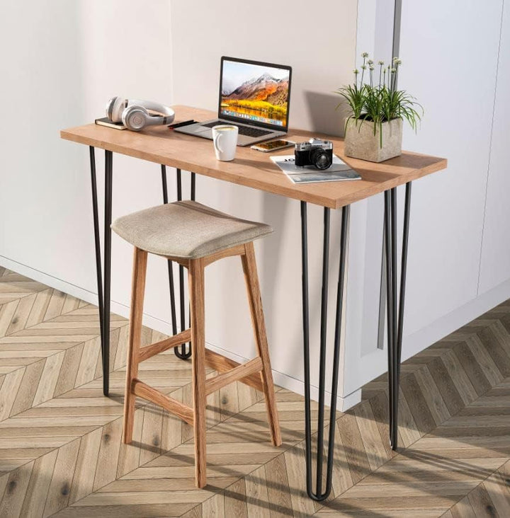 Emuca - Tischplatten für Küche, Esstisch oder Schreibtisch, Rechteckige Tischplatte 900x500mm, Eiche