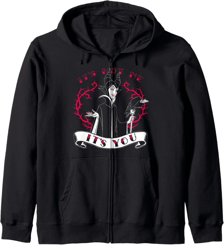 Disney Villains Valentines Maleficent It&