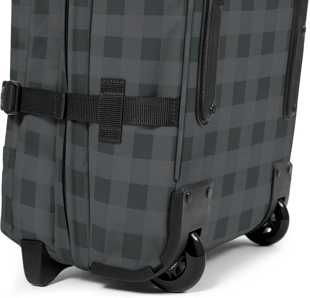 Eastpak Tranverz L Koffer 121L (79 x 40 x 33 cm), grosser Reisekoffer mit Rollen, Robustes Gepäck mi