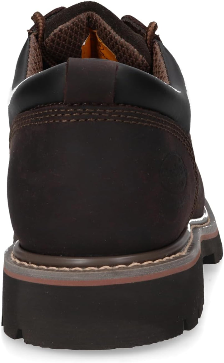 Dockers by Gerli Herren Low-Top Sneaker, Männer Schnürschuhe,wasserabweisend 41 EU Cafe 320, 41 EU C