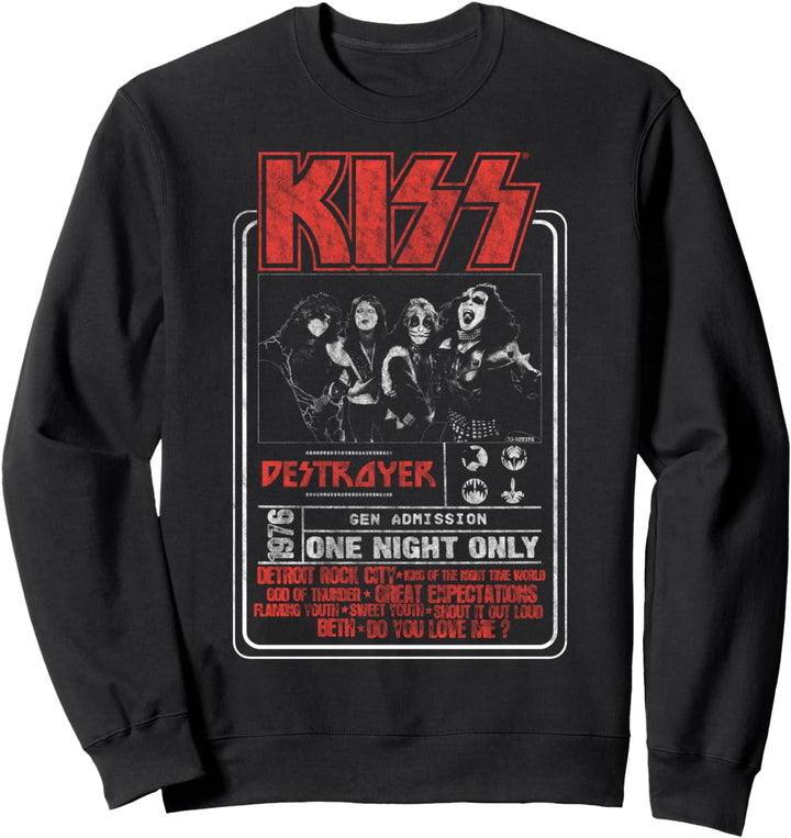 KISS - Nur eine Nacht Sweatshirt