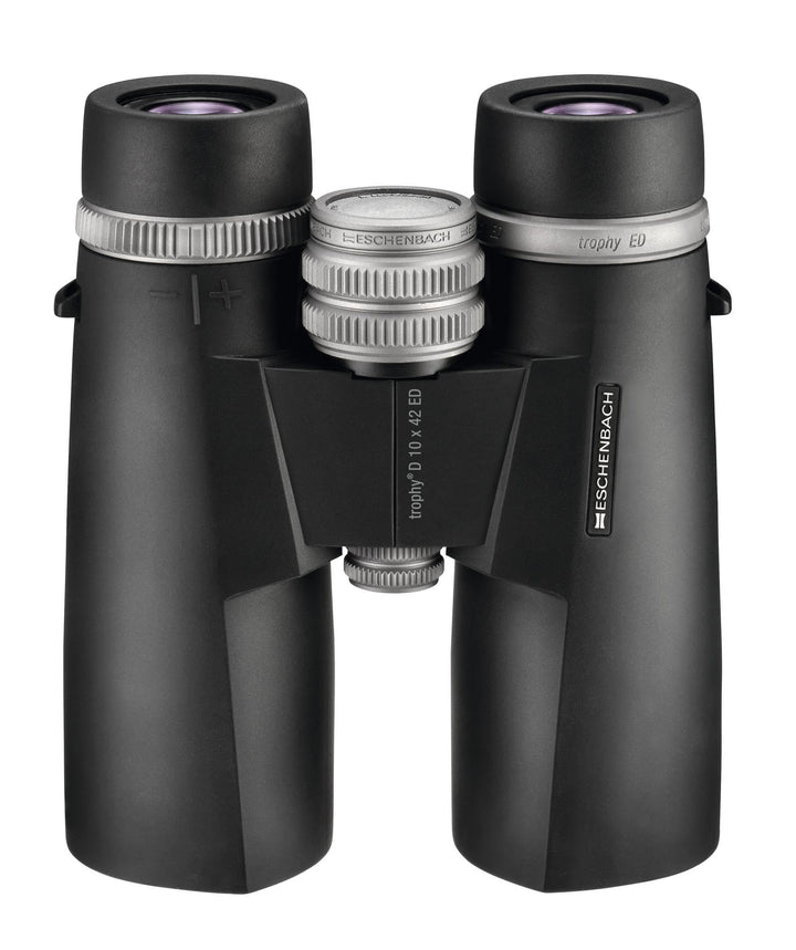 ESCHENBACH OPTIK 10x42 Trophy D Robustes Fernglas mit Weitwinkeloptik - Ideal für Vogelbeobachtung,