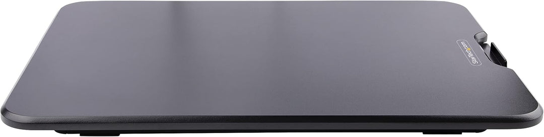 StarTech.com Standing Desk Converter for Laptop - Up to 8kg/17.6lb - Height Adjustable Laptop Riser