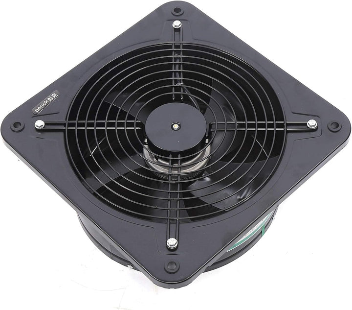 300mm Abluftventilator, Industrie Wandventilator Axialventilator 2850m³/h Lüfter Wand Deckenabluftve
