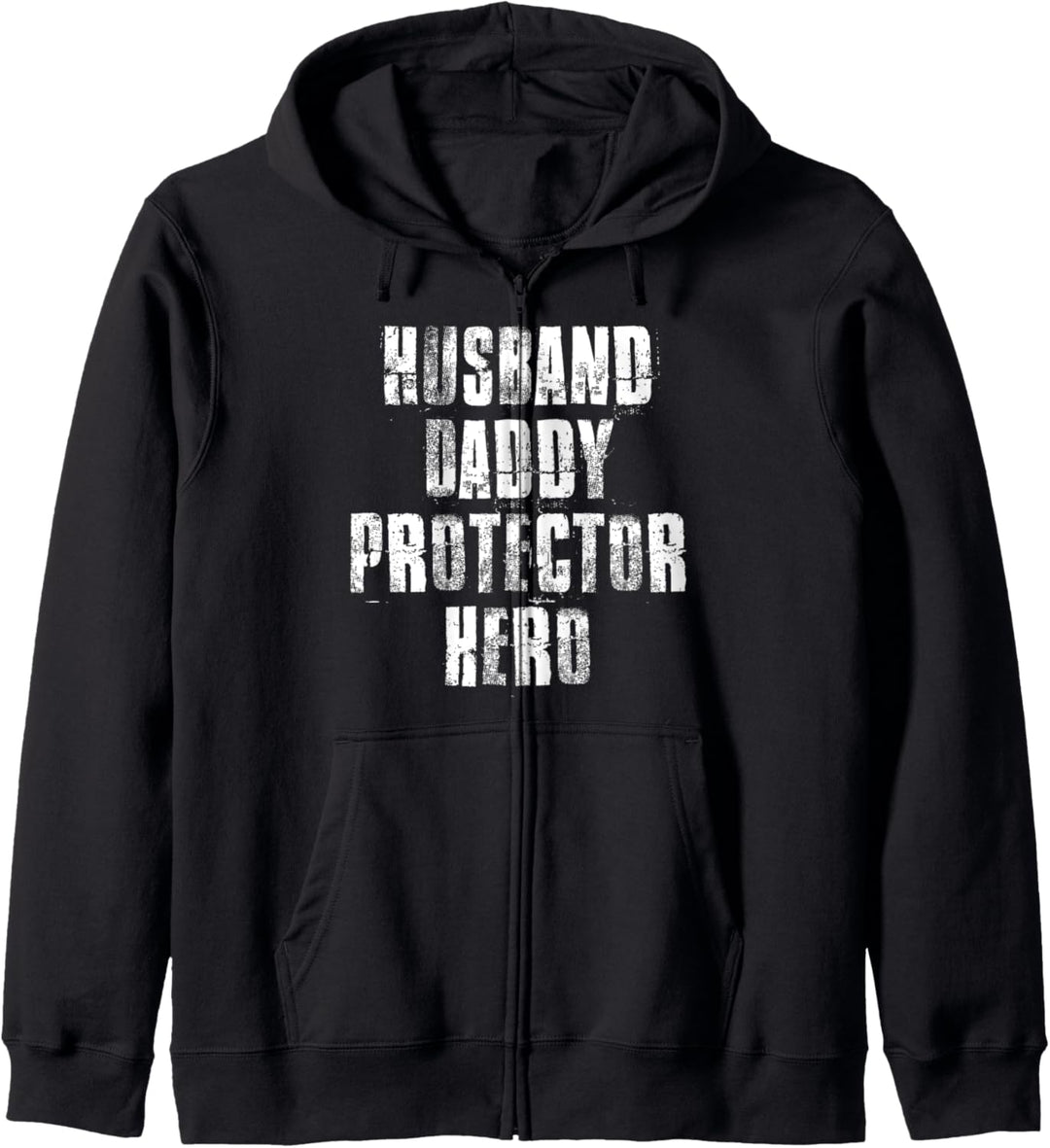 Ehemann Daddy Beschützer Held Vatertag Daddy Day Kapuzenjacke