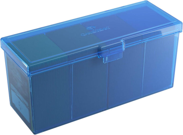Gamegenic, Fourtress 320+ Blue (Packung mit 5) Blau Pack of 5 Fourtress, Blau Pack of 5 Fourtress