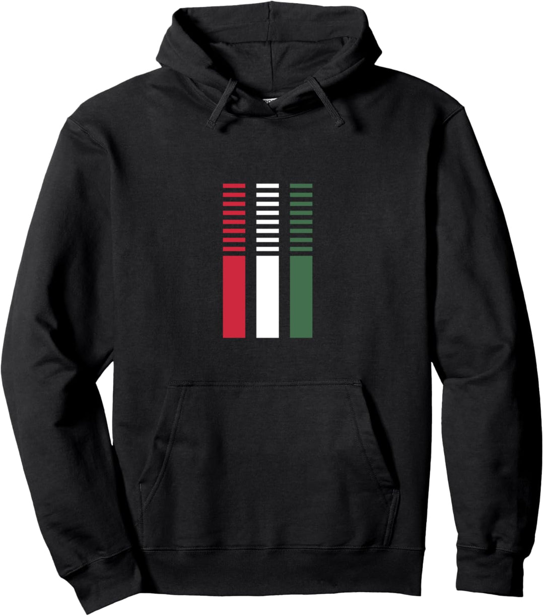 Flagge Ungarn Pullover Hoodie