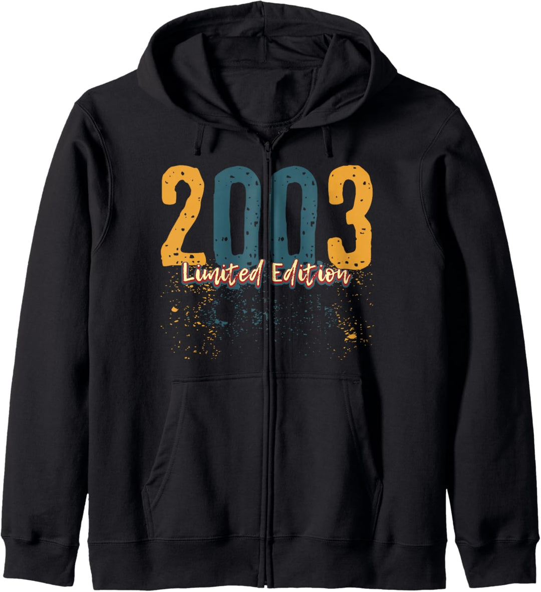 21. Geburtstag Mann Frau 21 Jahre 2003 Deko Lustig Geschenk Kapuzenjacke