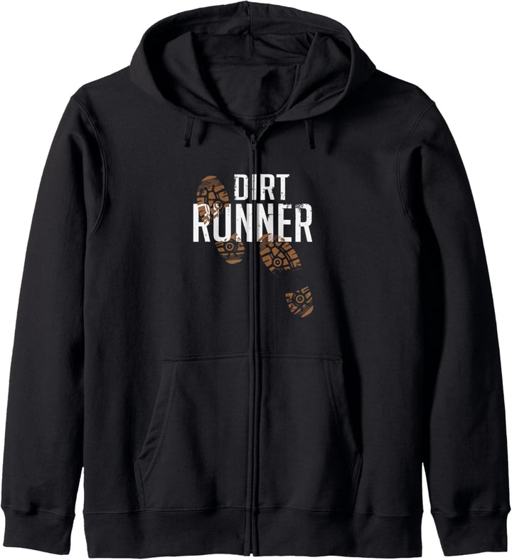 Dirt Runner Cross Country Long Distance Running Kapuzenjacke