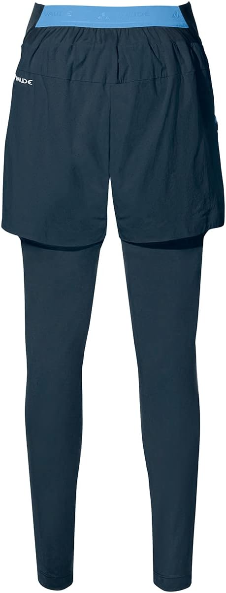 Vaude Damen Hose Women's Crana Zo Pants 36 Dark Sea, 36 Dark Sea