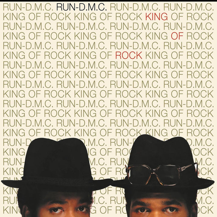 King of Rock, Vinyl