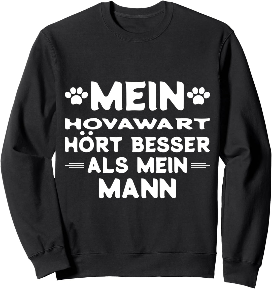 Hovawart Ehemann - Hovawart Sweatshirt