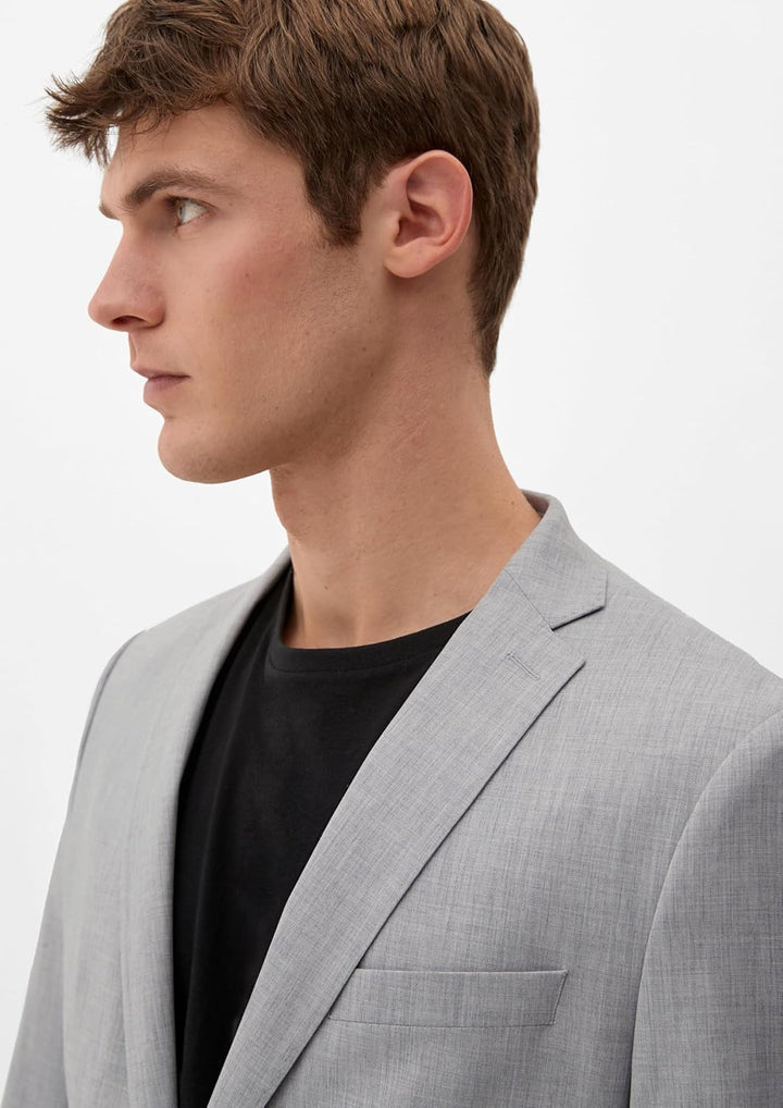 s.Oliver Herren Blazer, Grey/Black 91w3