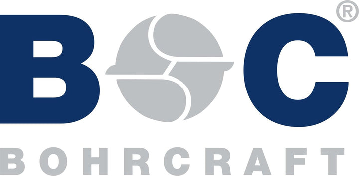 BOHRCRAFT Kegelsenker-Satz DIN335C 90 Grad HSS-E Co 6-teilig i.Metallkassette, 1 Stück,17101330006