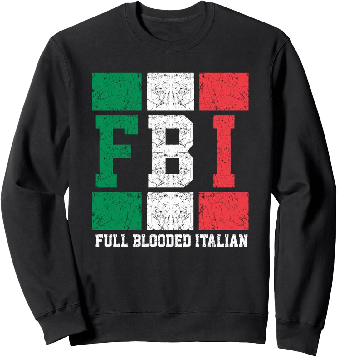 Lustiges FBI-Geschenk. Sweatshirt
