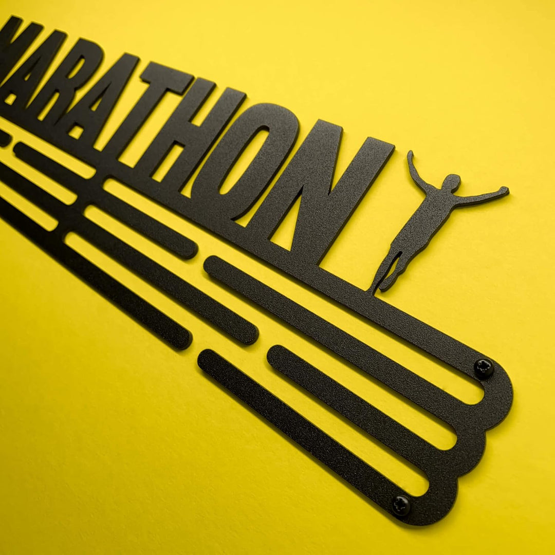 United Medals Marathon Medaillenhalter Running Laufen für 48 Medaillen Aufbewahrung - Läufer Geschen