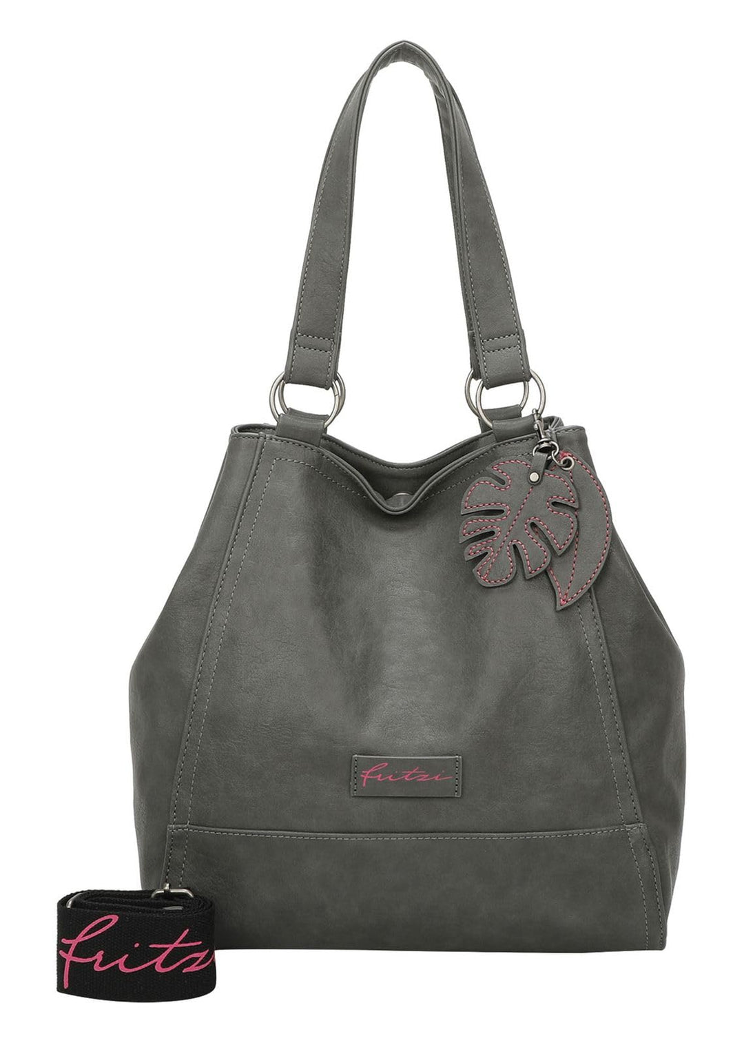 Fritzi aus Preussen Damen Eco Joy01 Tasche Anthra Einheitsgrösse, Anthra Einheitsgrösse