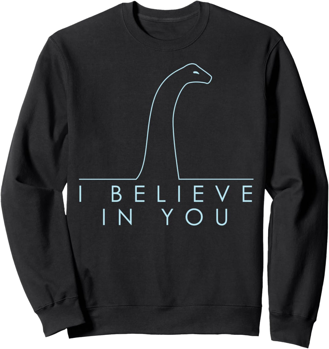 Trendy Lock Ness Believer Sweatshirt